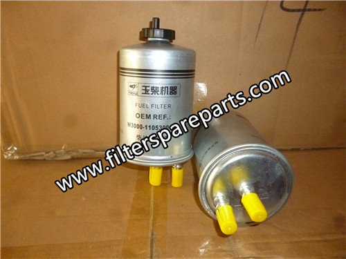 W3000-1105300-011 YUCHAI FUEL FILTER - Click Image to Close